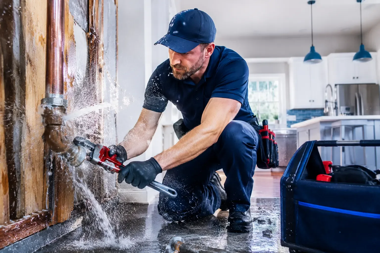 Local emergency pipe repair professionals in Woodson, AR